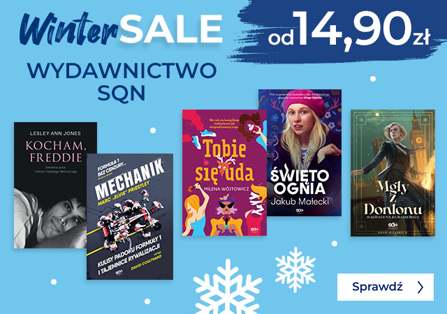 Winter SALE WYDAWNICTWO SQN